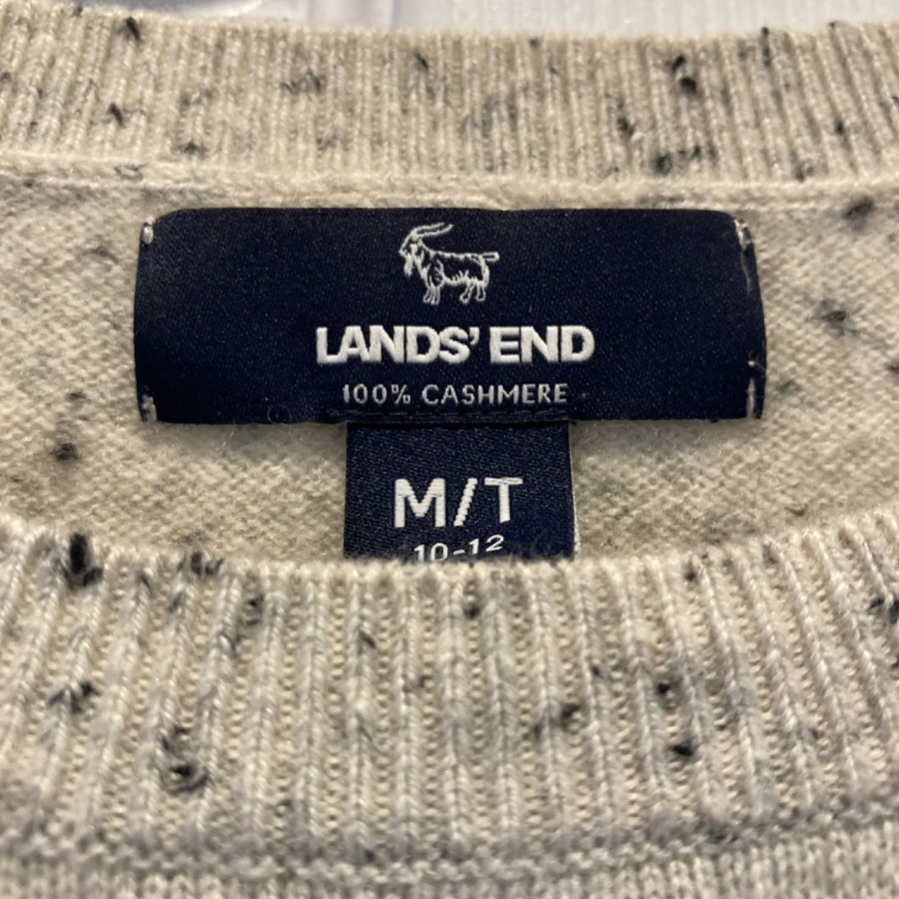 Nearly New Land’s End Cashmere Cardigan View 2
